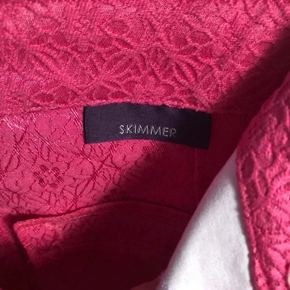 NYDJ Jacquard skimmers petite 8P - Picture 6 of 12